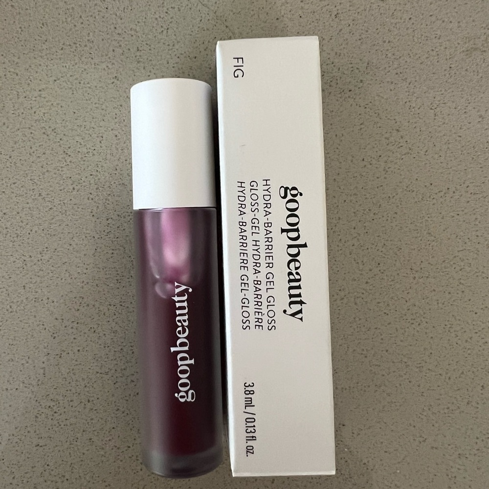 Goop Hydra-barrier gel gloss fig Lip Balm Gloss